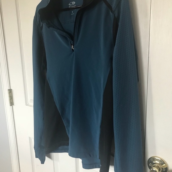 Champion Duo Dry Quarter Zip Navy Blue/Black - Picture 5 of 8